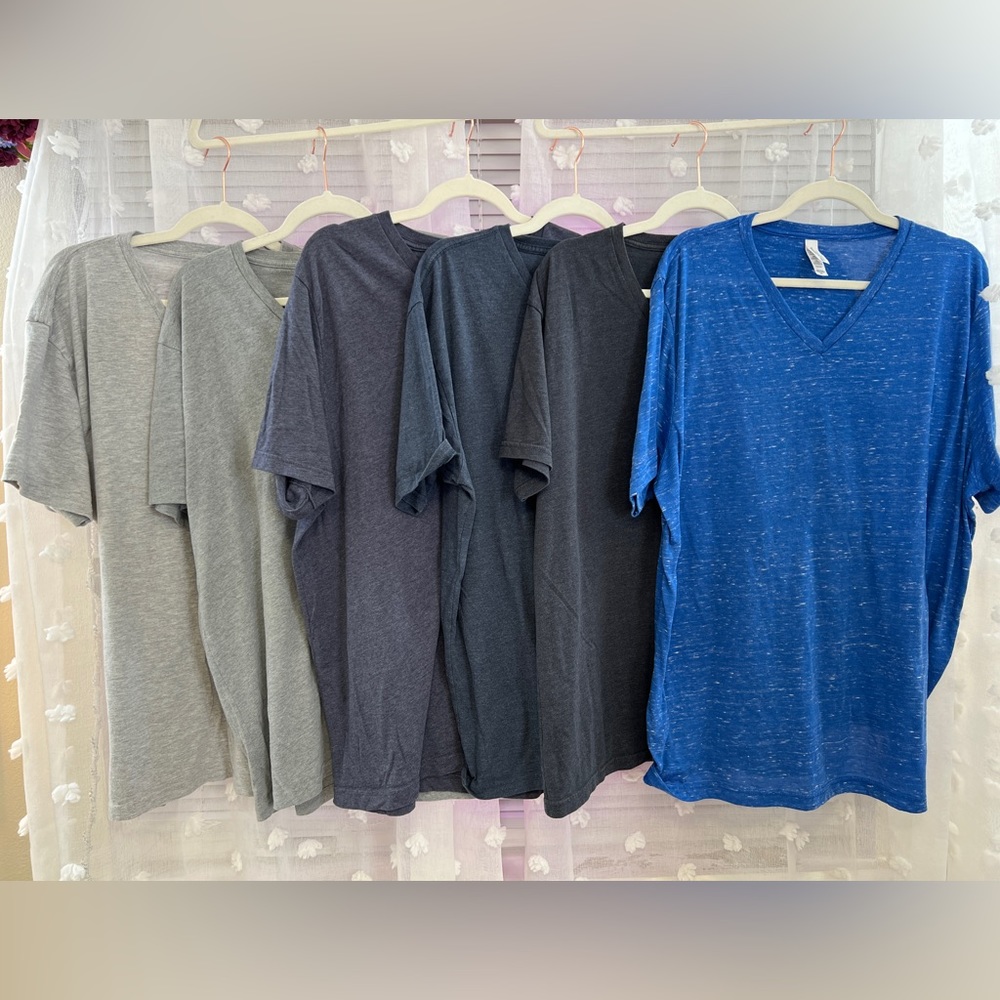 V-Neck Ts (Lot of 6!)